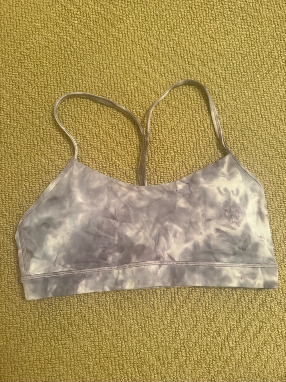 lululemon athletica Lavender Marble Sports Bra